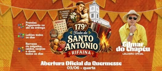Festa de Santo Antônio 2026